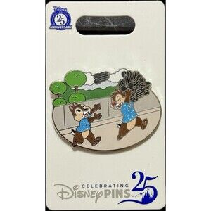 2025 Disney 25th Anniversary Chip & Dale Trading Pin